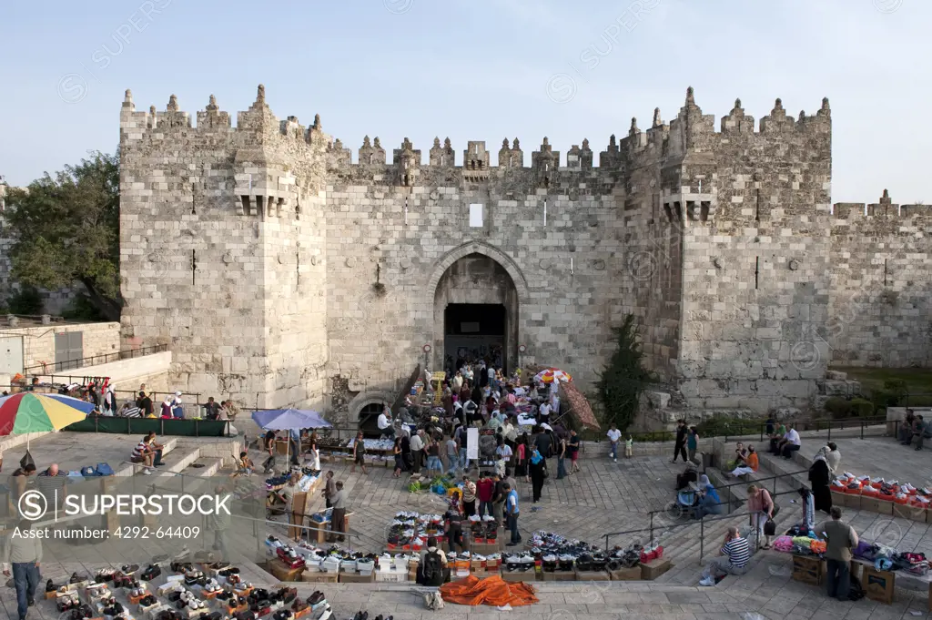 Israel, Jerusalem, the Damascus Gate