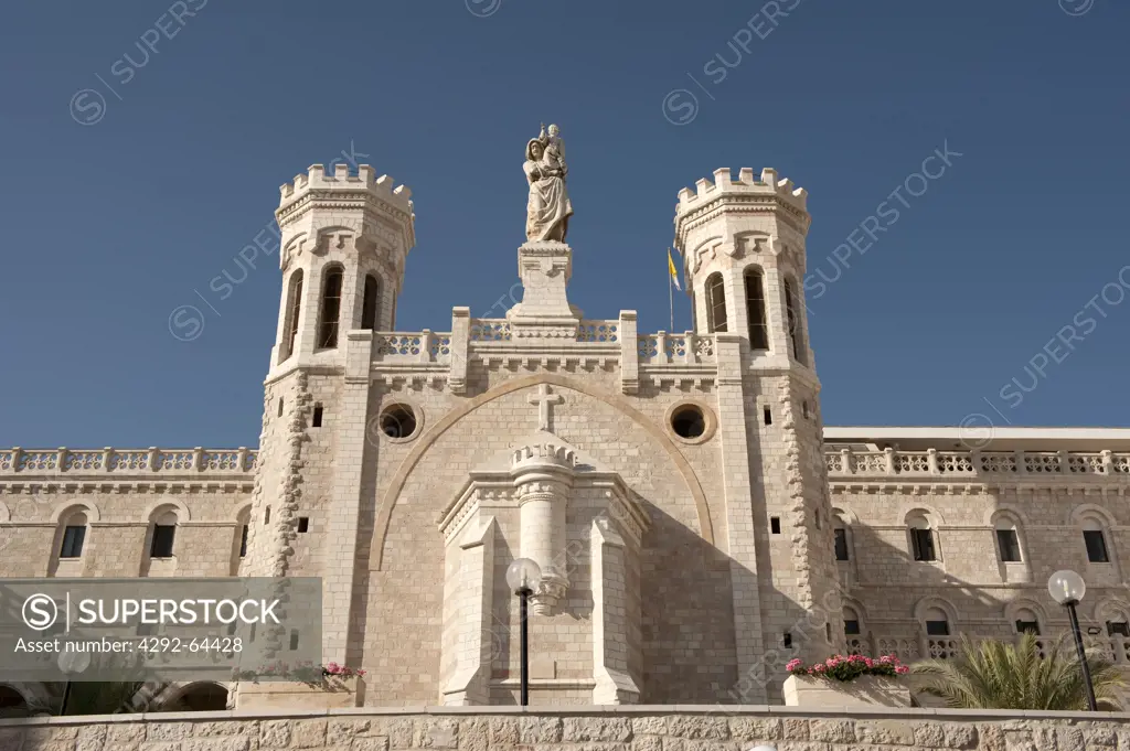 Israel, Jerusalem, Notre Dame monastery