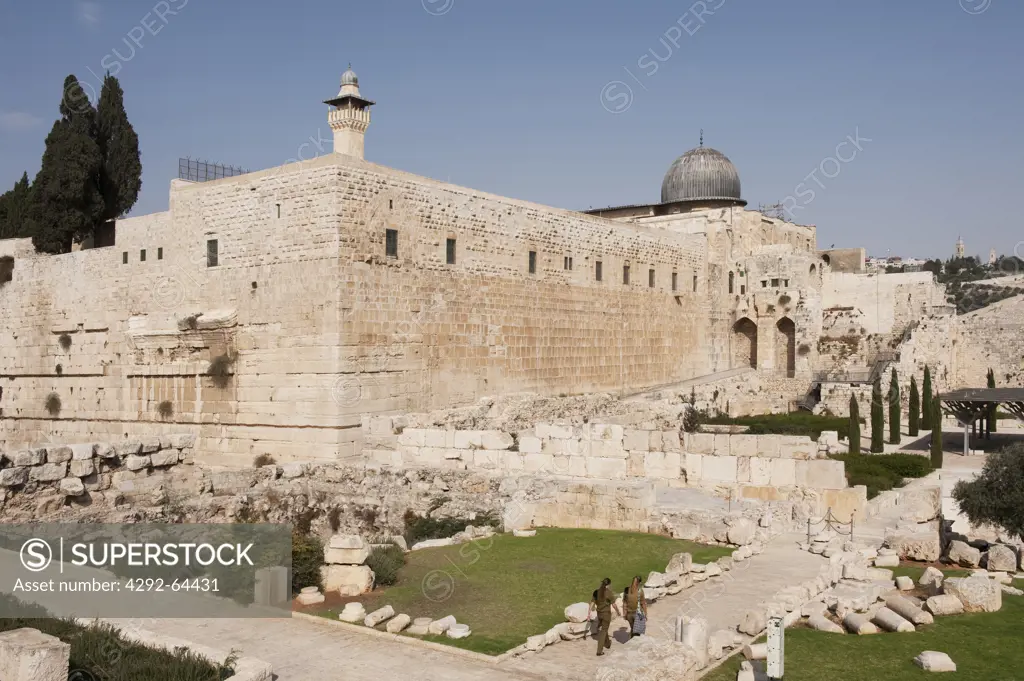 Israel, Jerusalem, Al-Aqsa Mosque