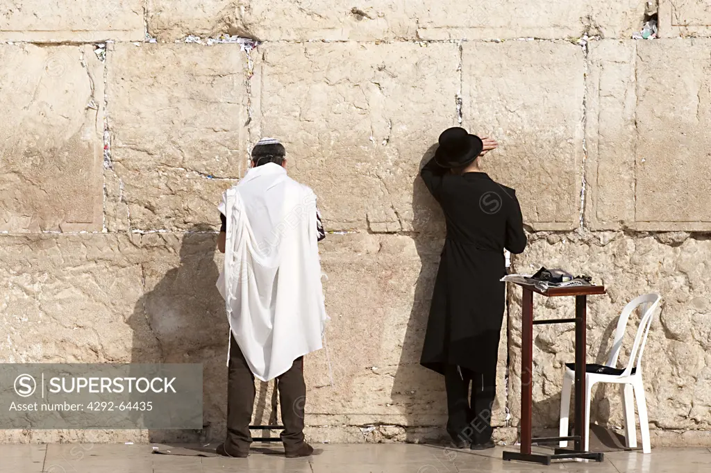 Israel, Jerusalem, The Wailing Wall