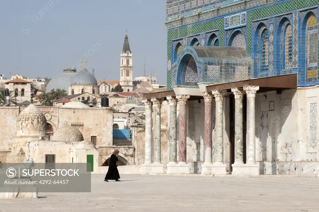 Israel, Jerusalem, Dome of the Rock, Omar Mosque