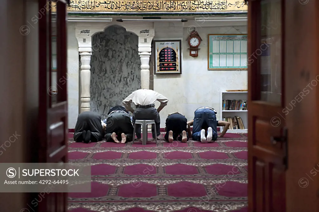 Israel, Jerusalem, Muslim quarter mosque