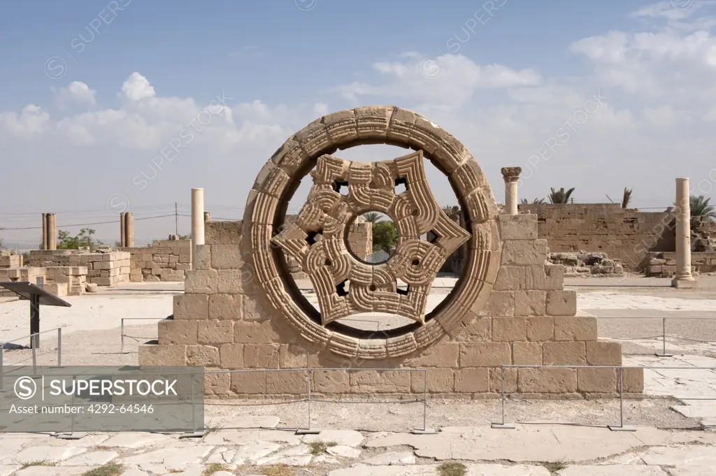 Israel, West Bank, Jerico, Hisham Palace ruins