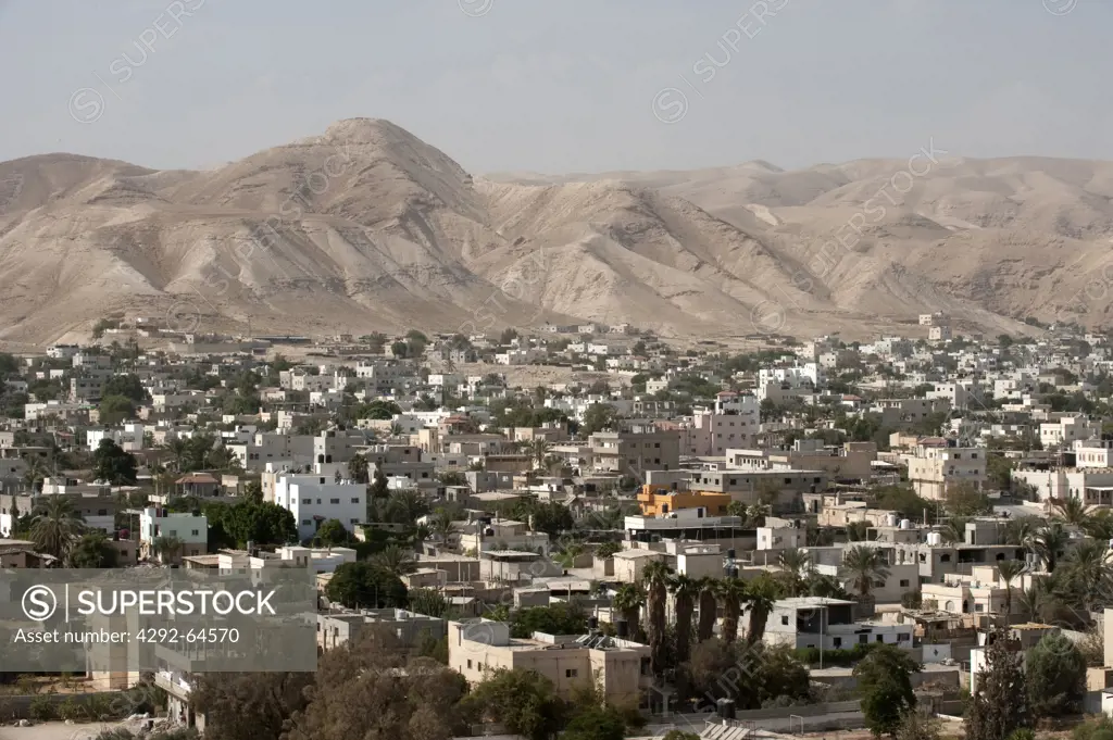 Israel, West Bank, Jericho, view of the city