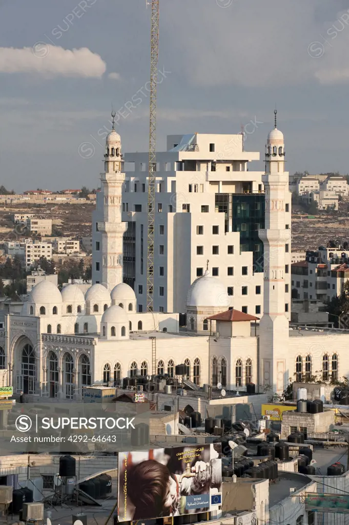 Israel, West Bank, Ramallah, the mosque