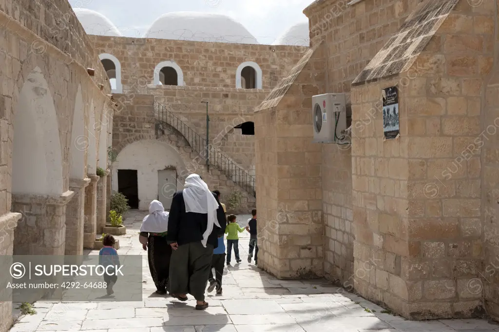 Israel, West Bank, Nebi Musa mosque