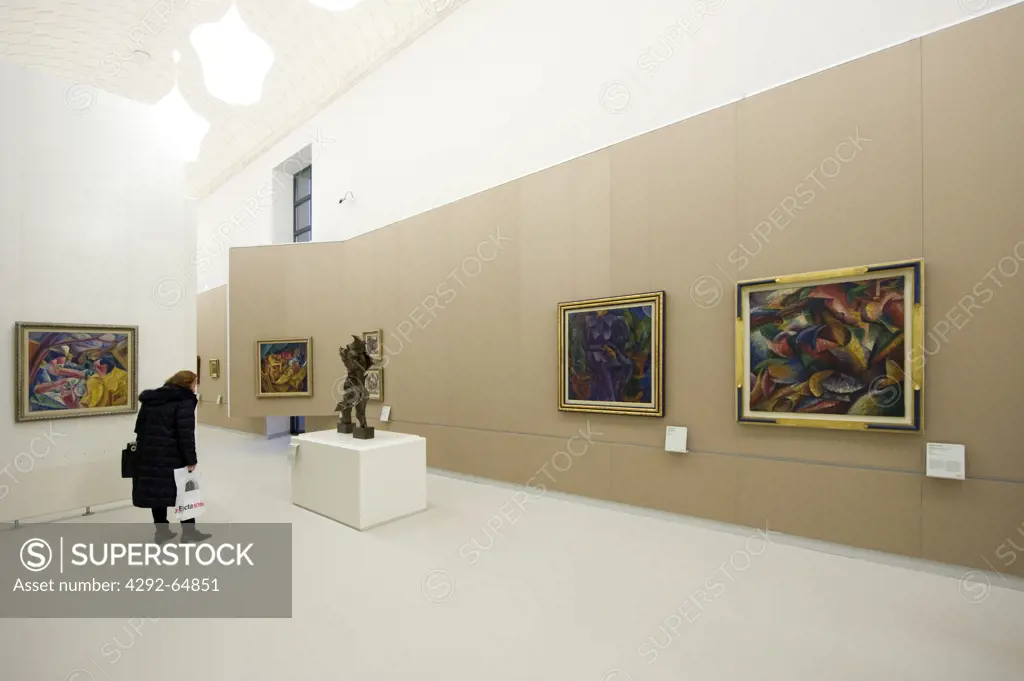 Italy, Lombardy, Milan, the Museo del Novecento