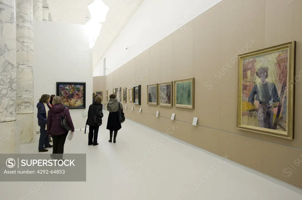 Italy, Lombardy, Milan, the Museo del Novecento
