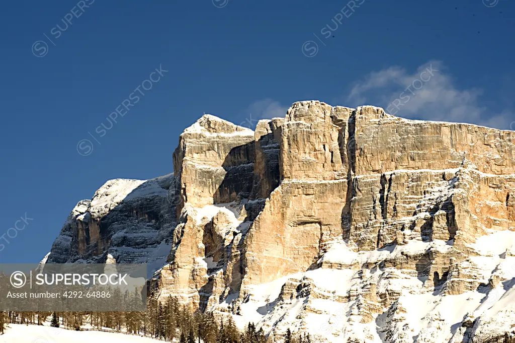 Italy, Alto Adige, Alta Badia, Santa Croce mountain
