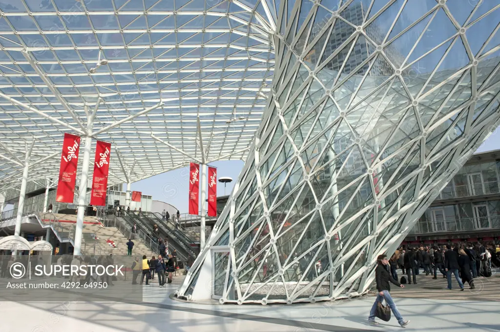 Italy, Lombardy, Milan's new fair complex