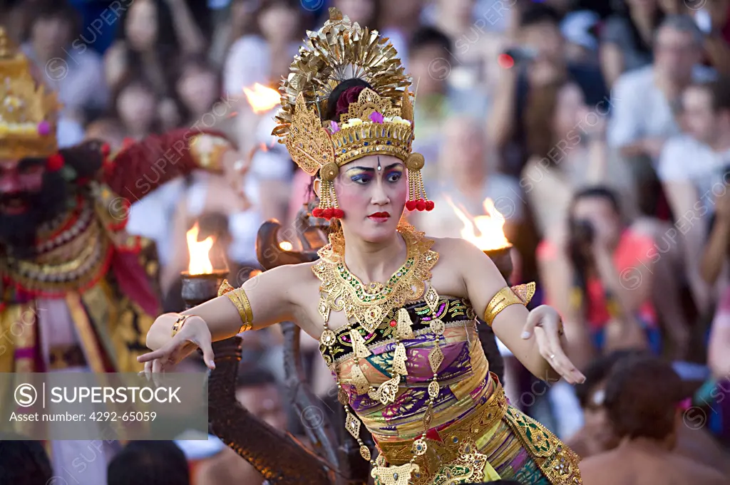 Indonesia, Bali, Kecak dance
