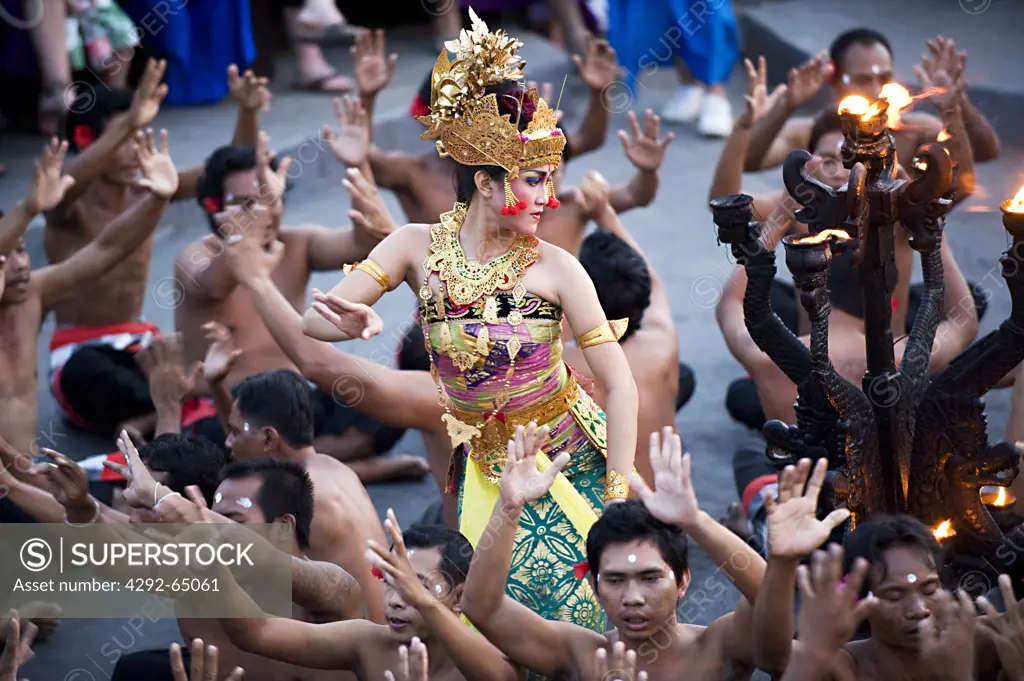 Indonesia, Bali, Kecak dance