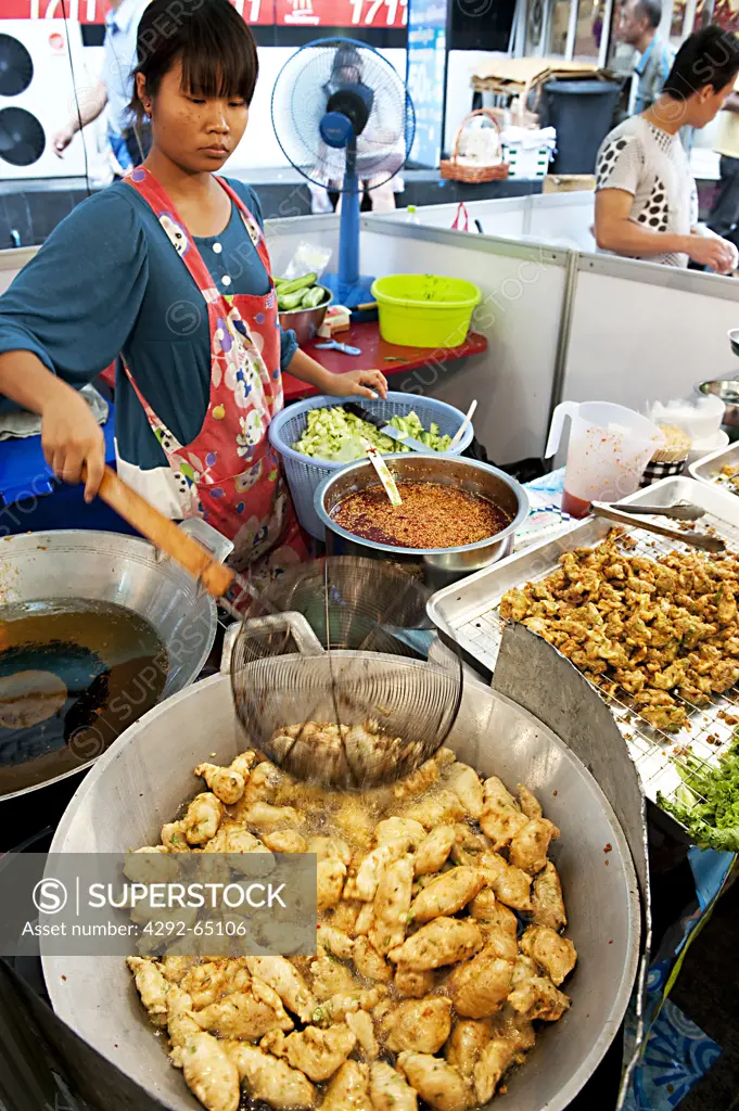 Asia, Thailand, Bangkok, street food restaurant