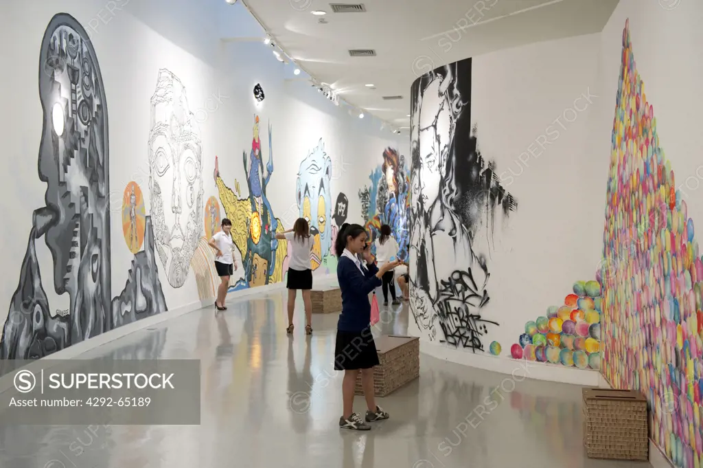 Asia, Thailand, Bangkok,  Art and Culture Center
