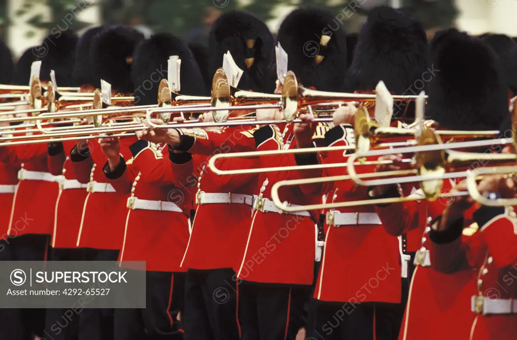England, London. Trooping the Colour