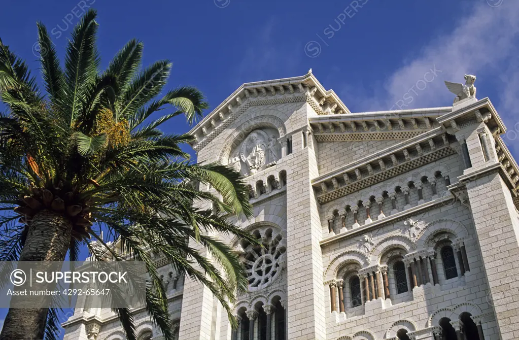 France, Monaco, St. Nicolas Cathedral