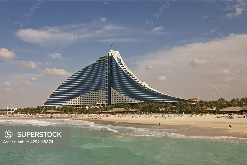 Dubai, United Arab Emirates. Jumeira Beach Hotel