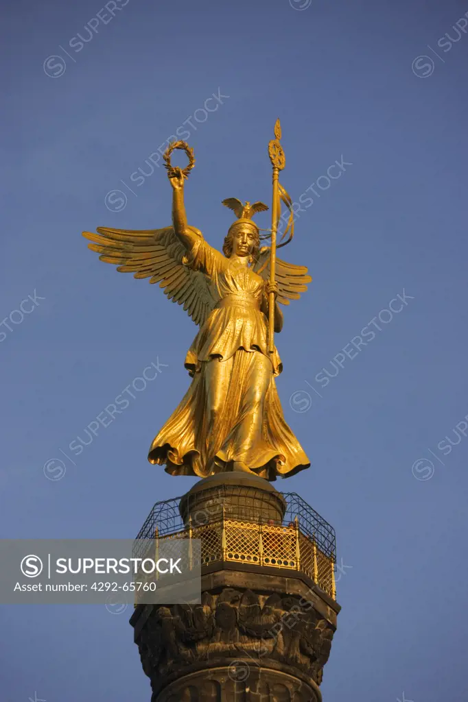 Germany, Berlin, Victory Column - Gold Else