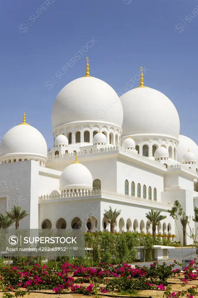 Dubai, United Arab Emirates, Sheikh Zayed Grand Mosque