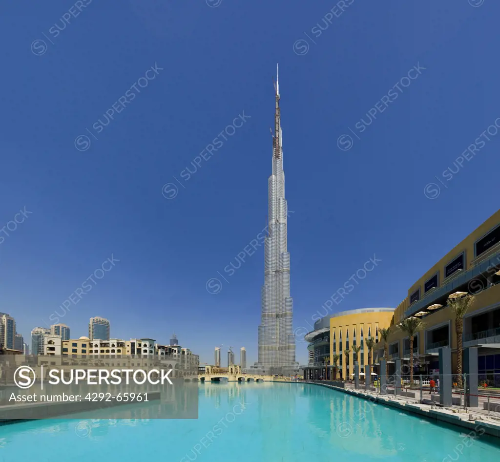 Dubai, United Arab Emirates, Burj Dubai, the world tallest building