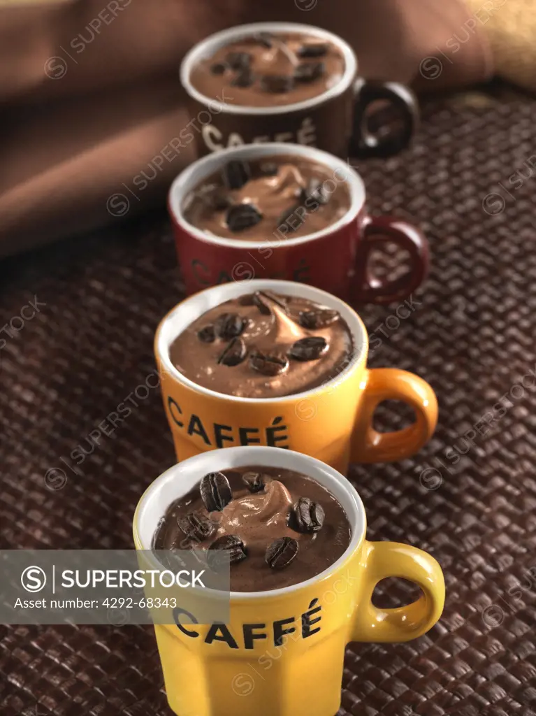 Coffee cream cups