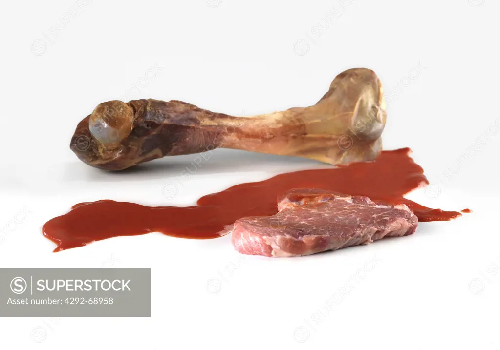 Meat, bone and blood