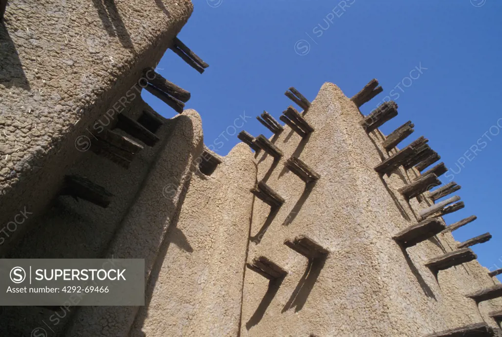 Mali, Djenné, the Great Mosque