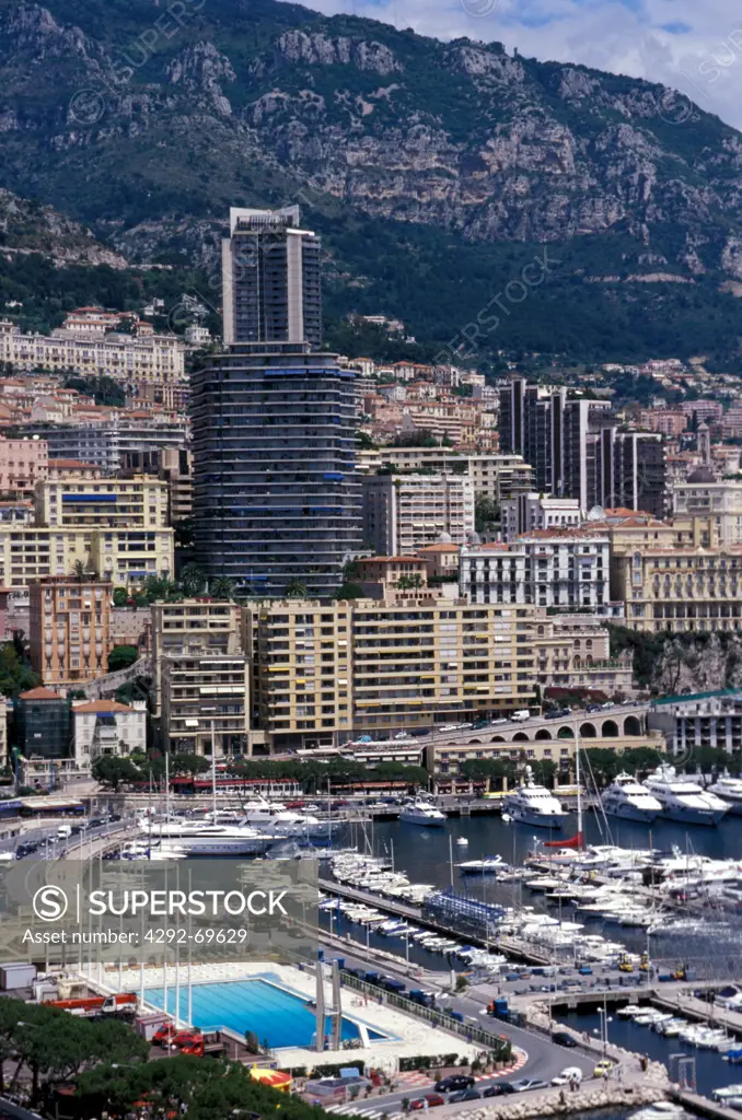 Monaco, La Condamine.