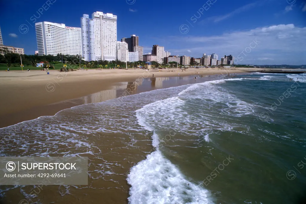 South Africa, Durban. Seafront