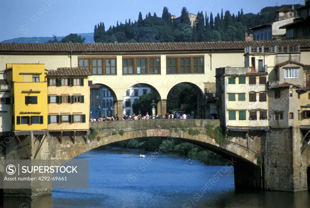 Italy, Tuscany, Florence. Ponte Vecchio