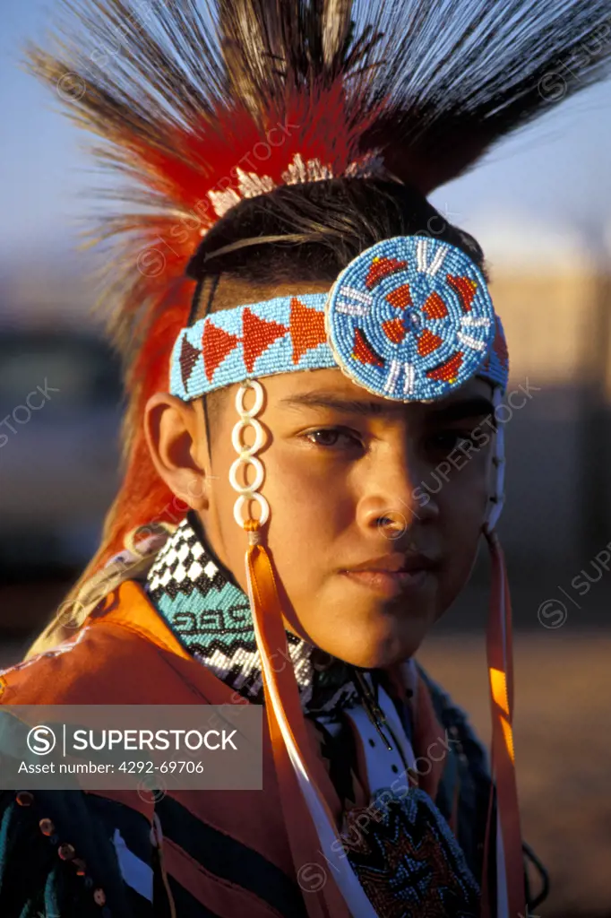 Usa. Arizona. Chinle Navajo Pow-wow