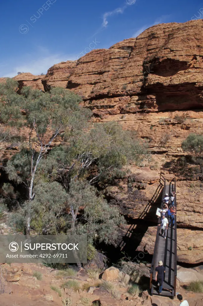 Australia. Red Centre, King's Canyon