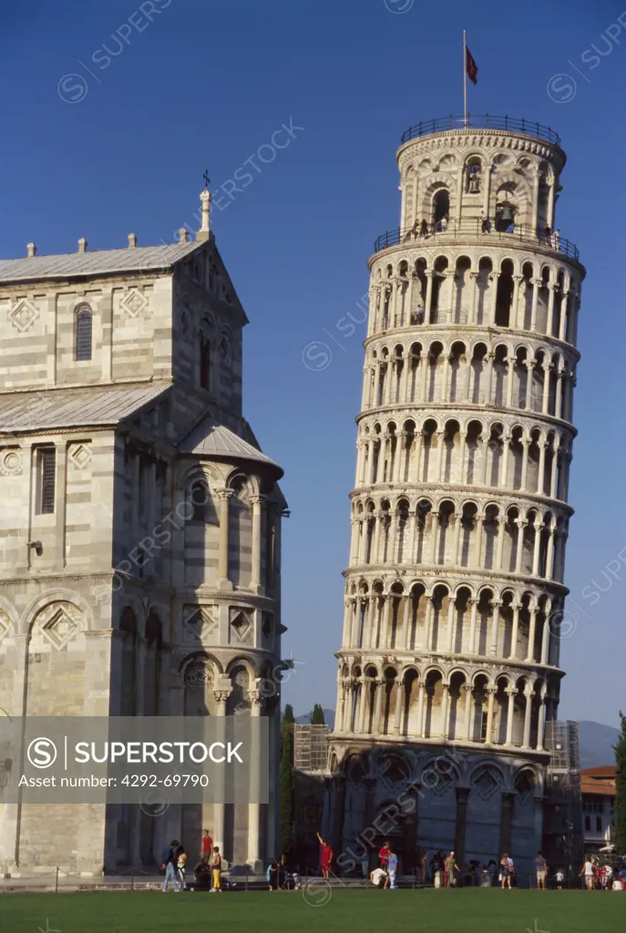 Tuscany, Pisa, Pisa Tower