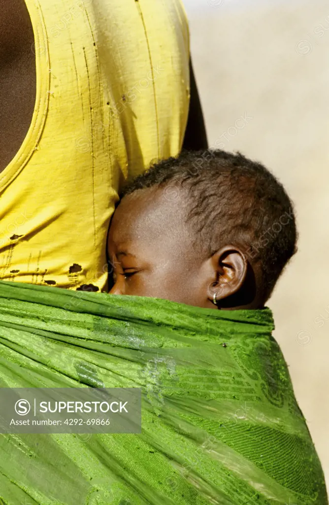 Mali, Segou, Bambara Children