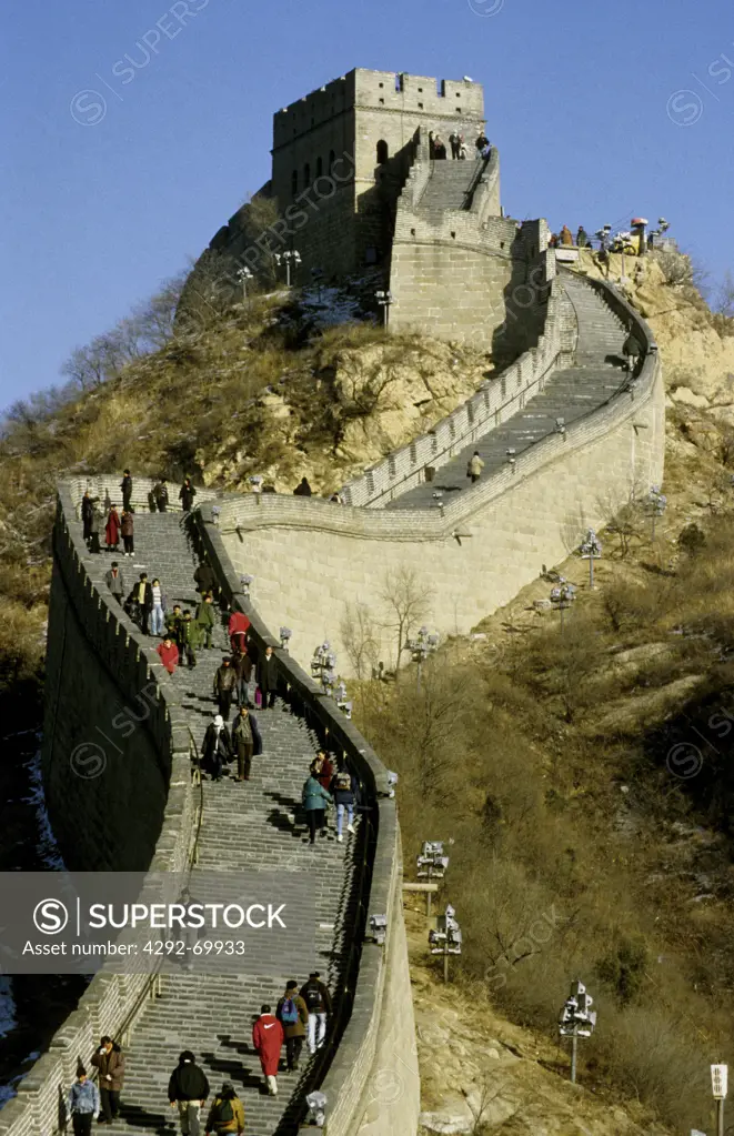 China, Beijing Religon, Badaling, Great Wall