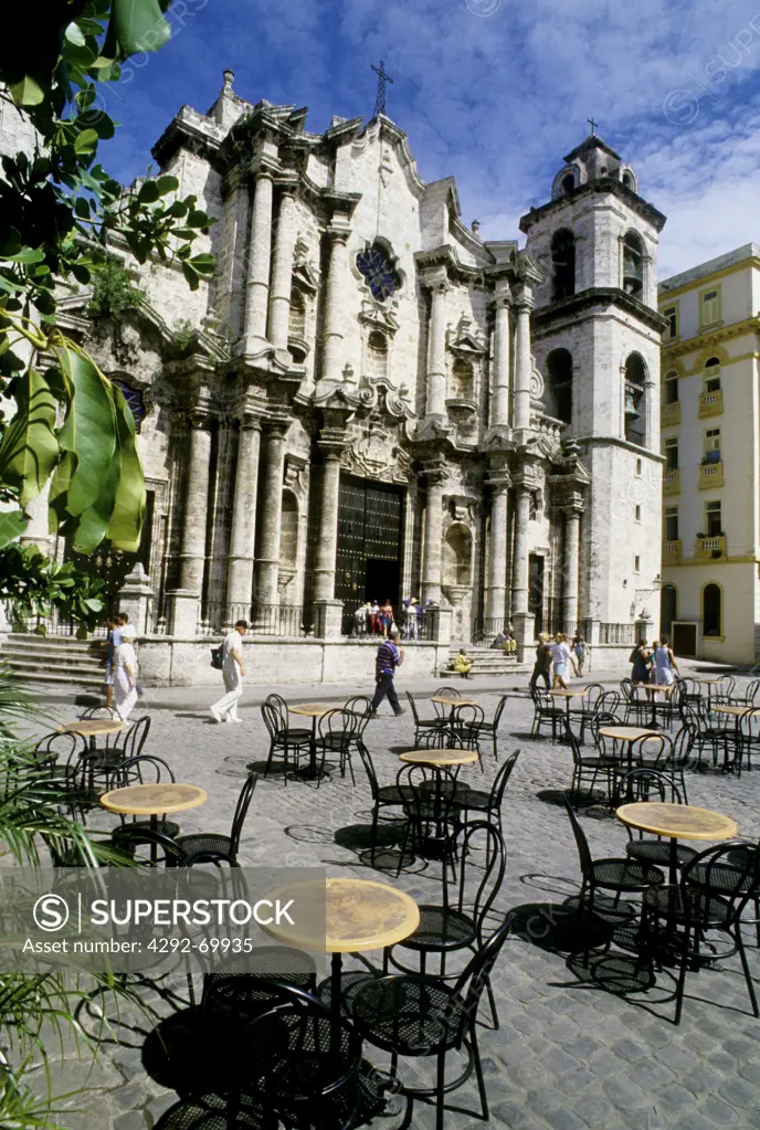 Cuba, Havana, The Cathedral