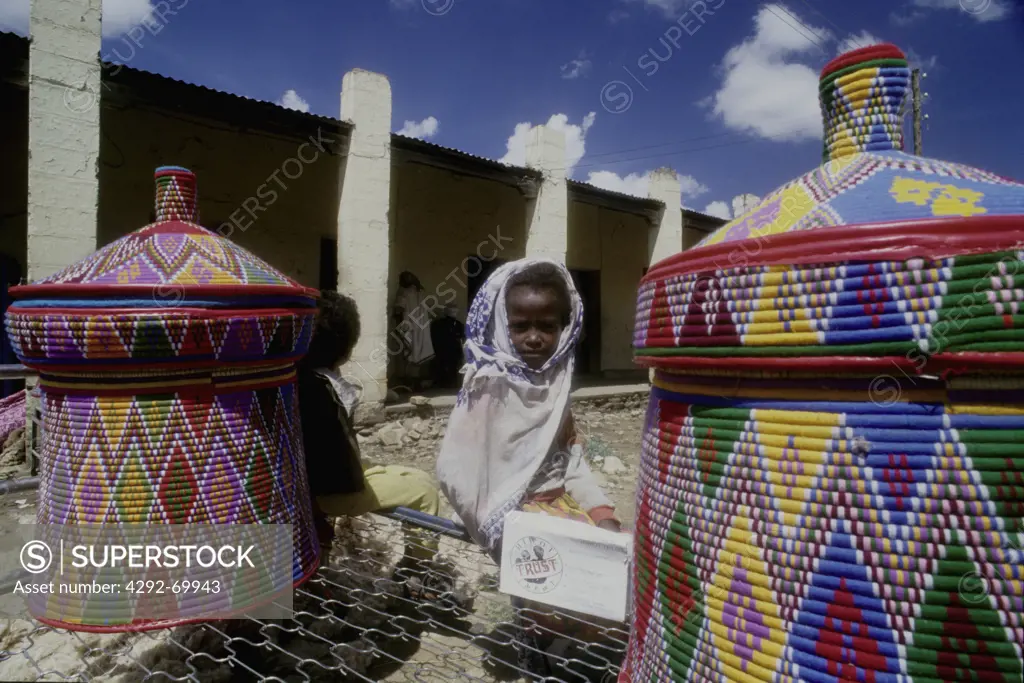 Africa, Ethiopia, Axum, market