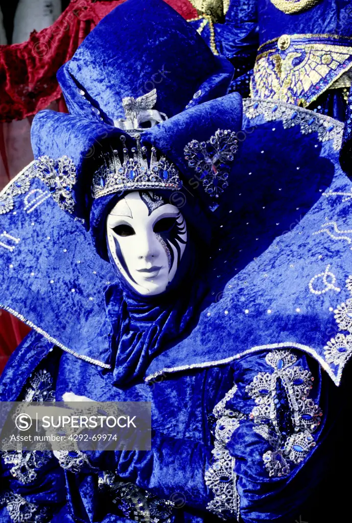 Italy, Venice, Carnival mask