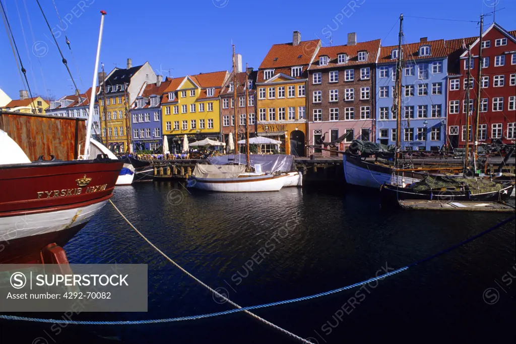 Denmark,Copenaghen, Nyhavn