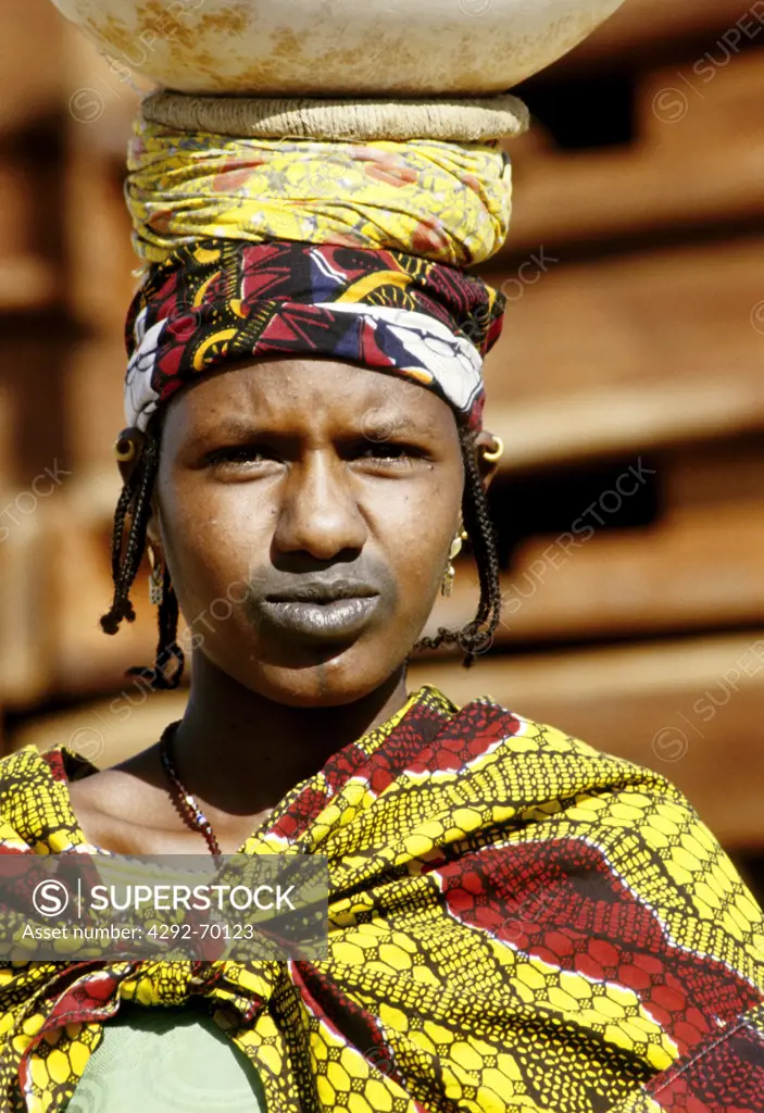 Mali, Dejnne, Peul woman