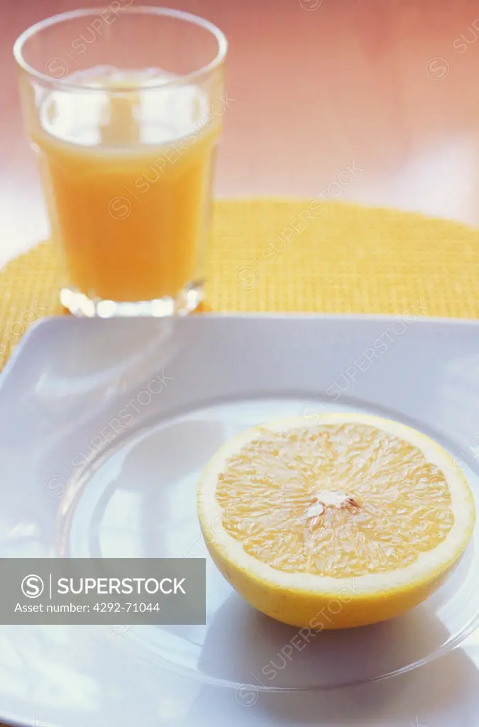 Grapefruit and juice