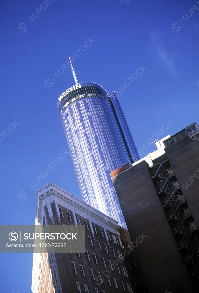 Westin tower in Nashville. Tennessee, USA