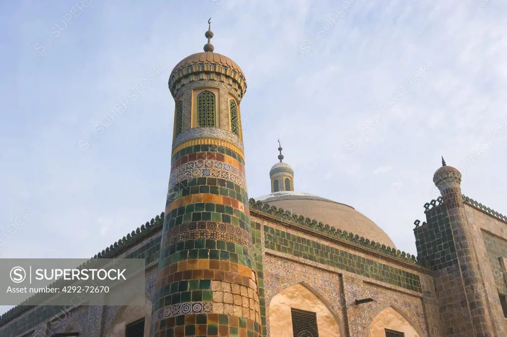 Abakh Khoja Tomb, Kashgar, Xinjiang, China