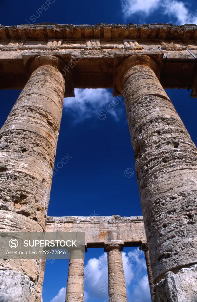 Sicily, Segesta. The Temple