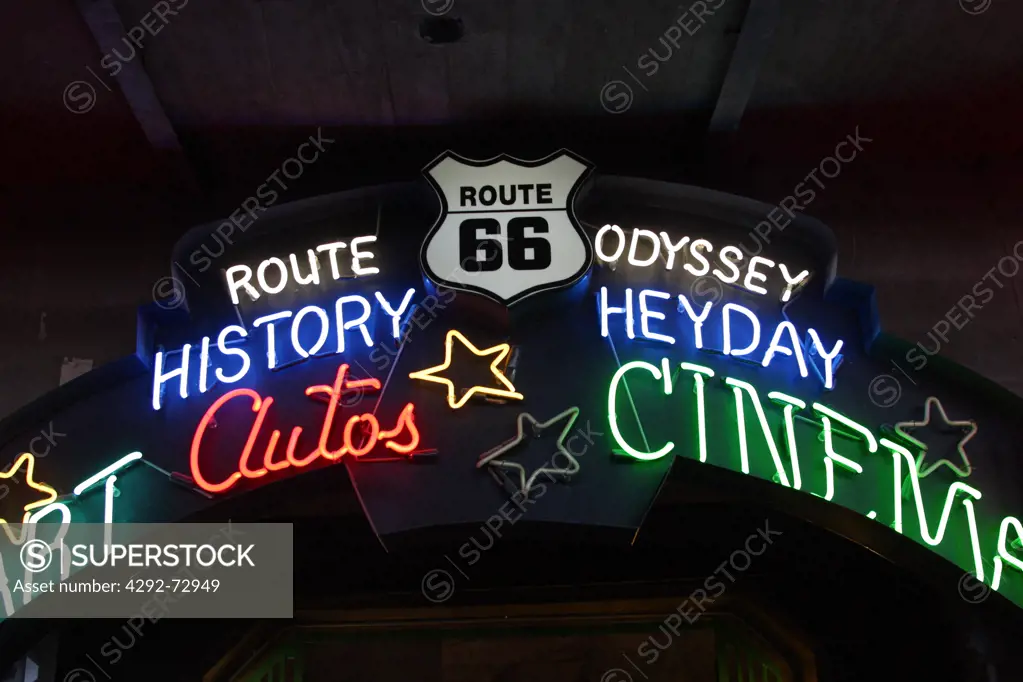 Route 66 Museum, Kingman, Arizona, USA