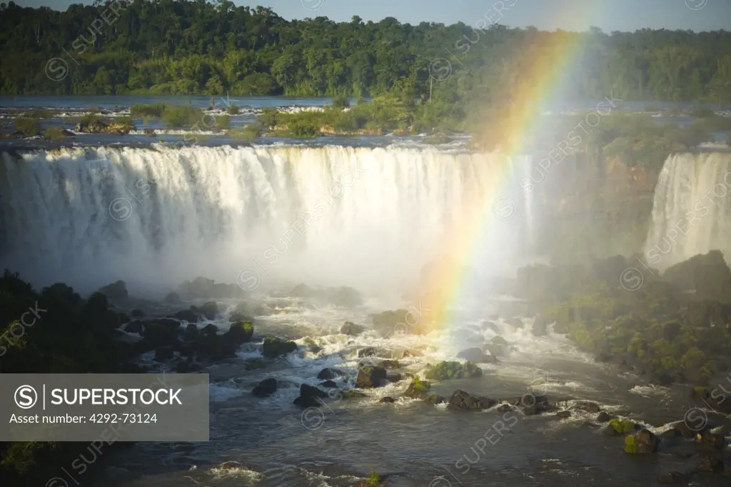 South America, Brazil, Iguaçu Falls
