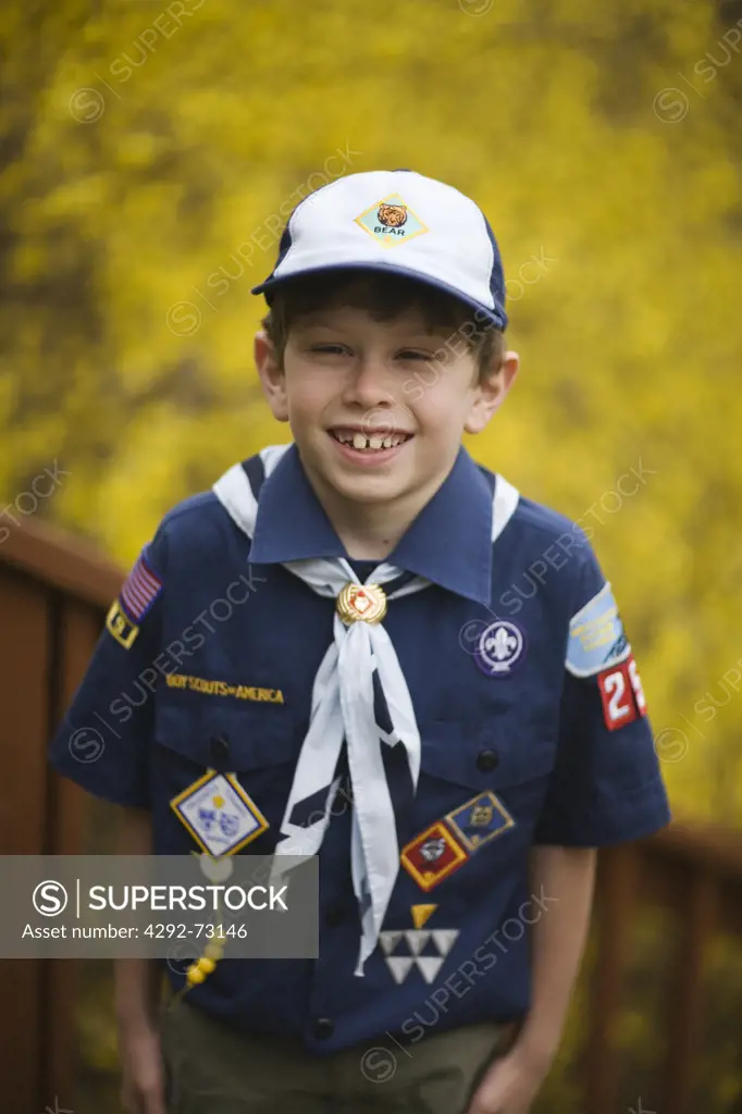 USA, Boy scout