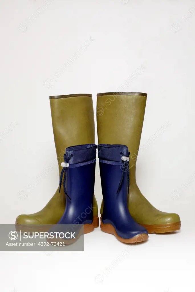 Wellington boots