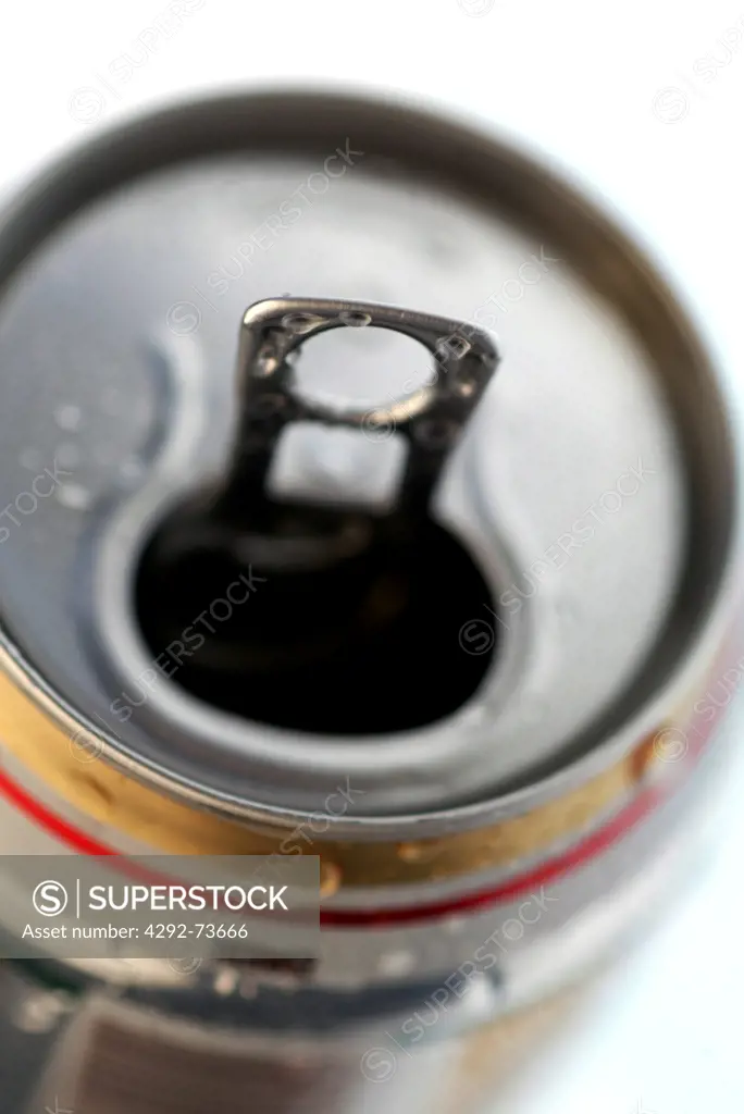 Opened can