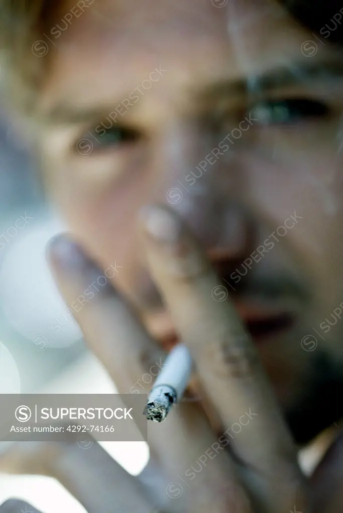 Man smoking